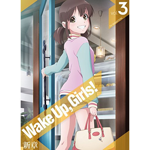 BD / TVアニメ / Wake Up,Girls!新章 vol.3(Blu-ray) / EYXA-11690画像