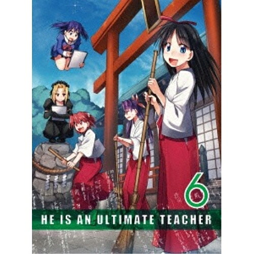 BD / TVアニメ / 電波教師 6(Blu-ray) (Blu-ray+CD) (完全生産限定版) / ANZX-12571