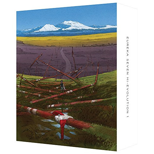【取寄商品】BD / 劇場アニメ / 交響詩篇エウレカセブン ハイエボリューション 1(Blu-ray) (本編Blu-ray+特典Blu-ray+2CD) (特装限定版) / BCXA-1338｜サプライズＷＥＢ