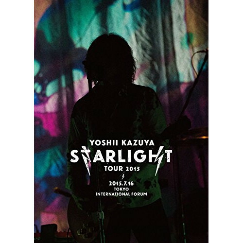 DVD / 吉井和哉 / YOSHII KAZUYA STARLIGHT TOUR 2015 2015.7.16 東京国際フォーラム ホールA (DVD+CD) / COZP-1095