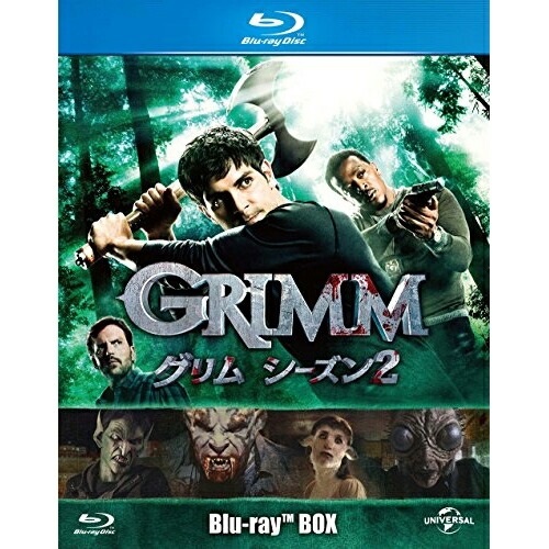 限定製作 Grimm グリム シーズン2 Box Blu Ray 海外tvドラマ Gnxf 1741 楽天市場 Aerodynamicinc Com
