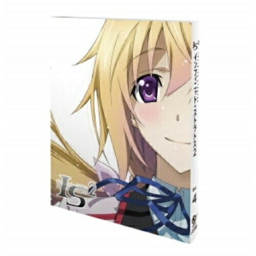 【取寄商品】BD / TVアニメ / IS(インフィニット・ストラトス)2 Vol.4(Blu-ray) / OVXA-4