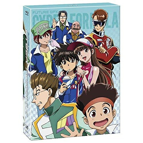 BD / TVアニメ / 新世紀GPXサイバーフォーミュラ Blu-ray BOX スペシャルプライス版(Blu-ray) (スペシャルプライス版/初回限定版) / VPXY-72974｜サプライズＷＥＢ