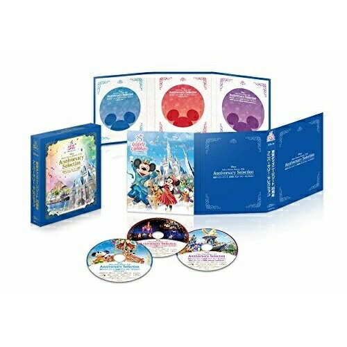 全国宅配無料 東京ディズニーリゾート 35周年 アニバーサリー セレクション Blu Ray ディズニー Vwbs 6778 最安値に挑戦 Mundotour Cl