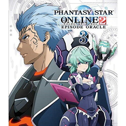 BD / TVアニメ / ファンタシースターオンライン2 エピソード・オラクル3(Blu-ray) (通常版) / PCXP-50713