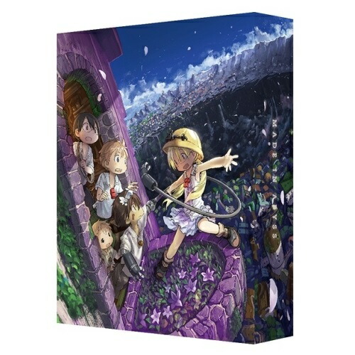 楽天 メイドインアビス Blu Ray Box 上巻 Blu Ray Tvアニメ Zmaz 爆売り Lexusoman Com