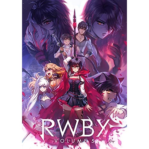取寄品物 Rwby Volume 5 Blu Ray 大約変わり種 外国でアニメ 8 25発売 Rrase Com