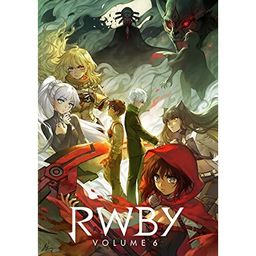 取寄商品 Rwby Volume 6 Blu Ray 通常版 海外アニメ 9 29発売 Umu Ac Ug