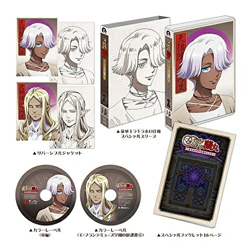 BD / TVアニメ / Fairy蘭丸〜あなたの心お助けします〜 陸(Blu-ray) (本編Blu-ray+特典DVD) / PCXG-50766画像