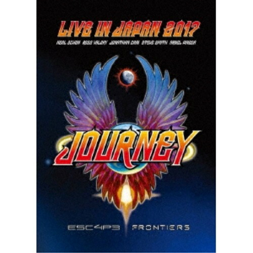 BD / ジャーニー / エスケイプ&フロンティアーズ再現～ライヴ・イン・ジャパン2017(Blu-ray) (通常版) / GQXS-90373