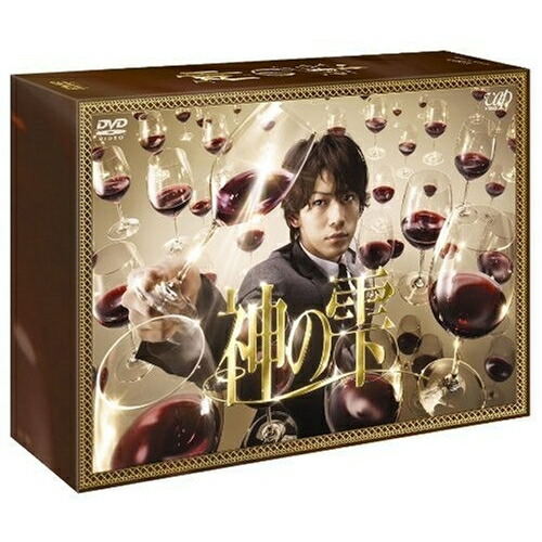 DVD / 国内TVドラマ / 神の雫 (本編ディスク4枚+特典ディスク1枚) / VPBX-13976 11,905円