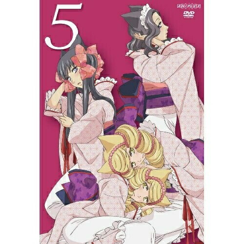 DVD / TVアニメ / おとめ妖怪 ざくろ 5 (通常版) / ANSB-3968