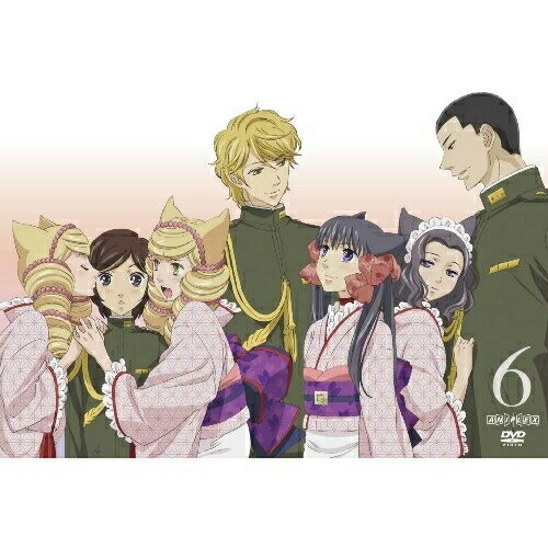 DVD / TVアニメ / おとめ妖怪 ざくろ 6 (通常版) / ANSB-3970