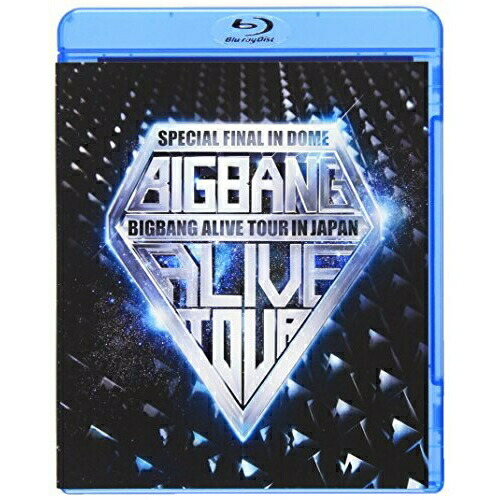 BD / BIGBANG / BIGBANG ALIVE TOUR 2012 IN JAPAN SPECIAL FINAL IN DOME -TOKYO DOME 2012.12.05-(Blu-ray) (通常版) / AVXY-58149