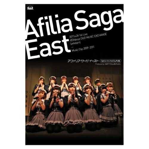 DVD / アフィリア・サーガ・イースト / アフィリア・サーガ・イースト ライブ&PV集 / ZMBH-7484