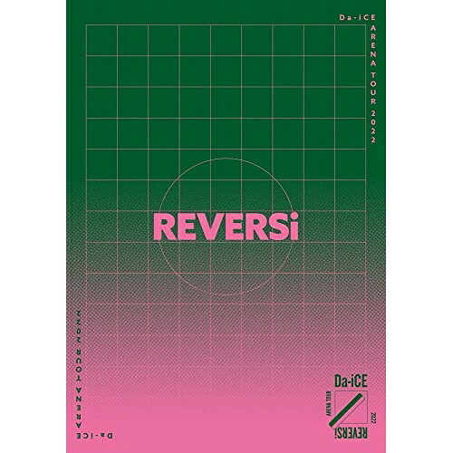 Da-iCE/ARENA TOUR2022-REVERSi-初回生産限定・5枚組 DVD / Da-iCE / Da-iCE ARENA TOUR 2022 -REVERSi- (2DVD(スマプラ対応