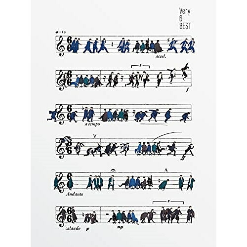 CD / V6 / Very6 BEST (4CD+Blu-ray) (初回盤A) / AVCD-96842
