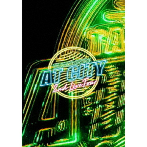 DVD / 高野洸 / 高野洸 2nd Live Tour ”AT CITY” (2DVD+2CD(スマプラ対応)) (初回生産限定版) / AVZD-27588