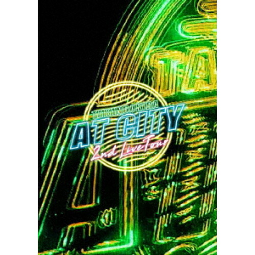BD / 高野洸 / 高野洸 2nd Live Tour ”AT CITY”(Blu-ray) (2Blu-ray+2CD(スマプラ対応)) (初回生産限定版) / AVZD-27590