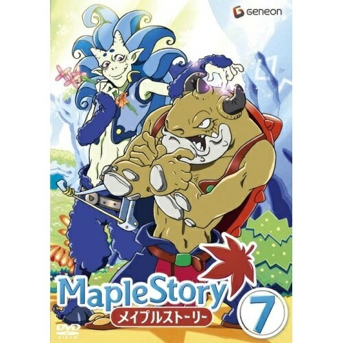 DVD / TVアニメ / メイプルストーリー Vol.7 (第18話から第20話収録) / GNBA-1297画像