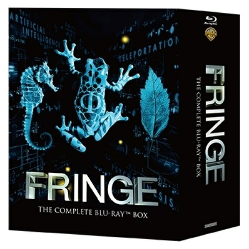 BD / 海外TVドラマ / FRINGE/フリンジ(シーズン1-5) ブルーレイ全巻セット(Blu-ray) / 1000633661