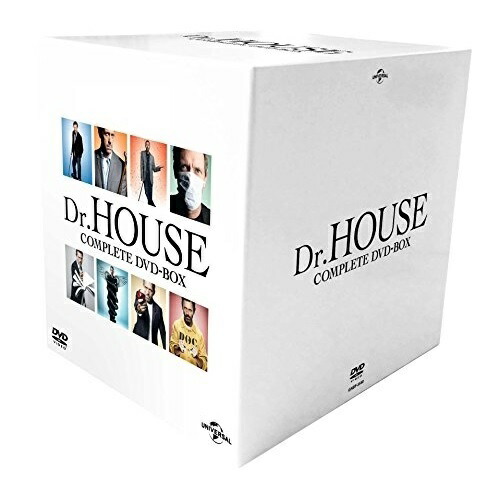 【取寄商品】DVD / 海外TVドラマ / Dr.HOUSE/ドクター・ハウス コンプリート DVD BOX / GNBF-3540|サプライズWEB