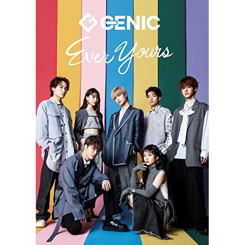 CD / GENIC / Ever Yours (CD+Blu-ray(スマプラ対応)) (初回生産限定盤) / AVCD-63321