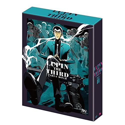 DVD / TVアニメ / ルパン三世 PART6 DVD-BOX II (本編ディスク3枚+特典ディスク1枚) / VPBY-14133｜サプライズＷＥＢ