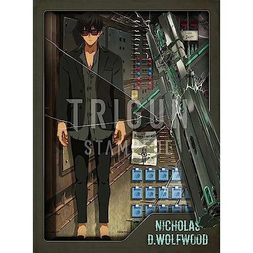 【取寄商品】BD / TVアニメ / TRIGUN STAMPEDE Vol.2(Blu-ray) (Blu-ray+CD) (初回生産限定版) / TBR-33046D
