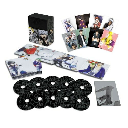 BD / TVアニメ / 銀魂 Blu-ray Box シーズン其ノ壱(Blu-ray) (7Blu-ray+3CD) (完全生産限定版) / ANZX-11711