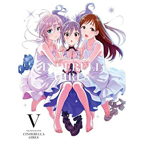 BD / TVアニメ / THE IDOLM＠STER CINDERELLA GIRLS V(Blu-ray) (Blu-ray+CD) (完全生産限定版) / ANZX-11909
