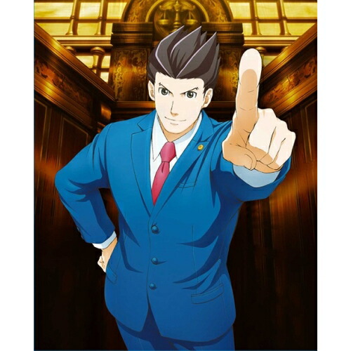 BD / TVアニメ / 逆転裁判~その「真実」、異議あり!~ Blu-ray BOX 1(Blu-ray) (3Blu-ray+CD) (完全生産限定版) / ANZX-12061