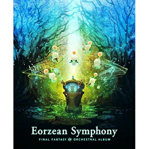 ﾃﾞｨｼﾞﾀﾙﾃﾞｨ / ゲーム・ミュージック / Eorzean Symphony: FINAL FANTASY XIV Orchestral Album (Blu-ray Disc Music) / SQEX-20040