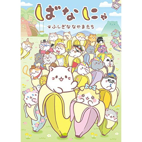 【取寄商品】DVD / TVアニメ / ばなにゃ ふしぎななかまたち (完全限定生産版) / HPBR-514画像