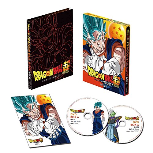 【取寄商品】DVD / キッズ / ドラゴンボール超 DVD BOX6 / BIBA-9556｜サプライズＷＥＢ