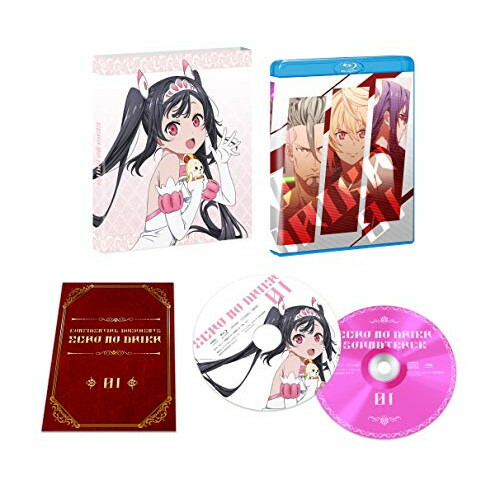 【取寄商品】BD / TVアニメ / エガオノダイカ 1(Blu-ray) (Blu-ray+CD) / BIXA-1261画像