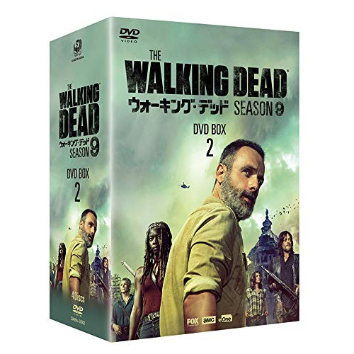 【取寄商品】DVD / 海外TVドラマ / ウォーキング・デッド9 DVD BOX-2 / DABA-5582