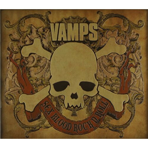 初回限定版Ｂ【SEX BLOOD ROCKN' ROLL】　VAMPS 楽天市場】VAMPS / SEX BLOOD ROCK N' ROLL【初回限定盤B】限定グッズ