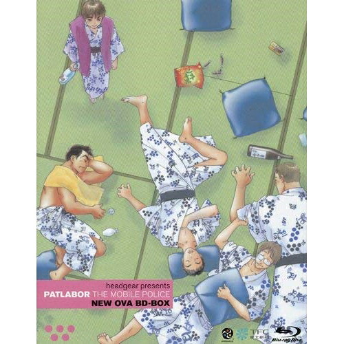 【取寄商品】BD / OVA / 機動警察パトレイバー NEW OVA BD-BOX(Blu-ray) / BCXA-260|サプライズWEB
