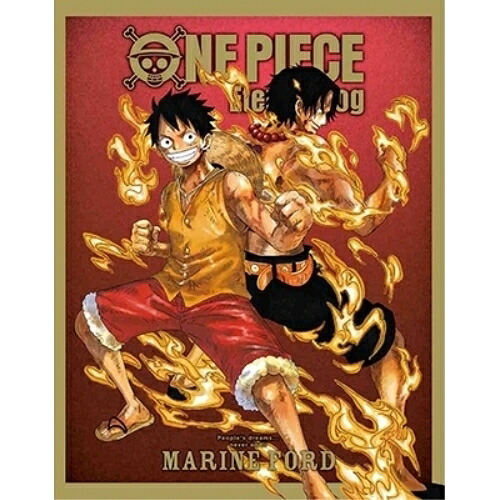 BD / TVアニメ / ONE PIECE Eternal Log MARINE FORD(Blu-ray) / EYXA-13986|サプライズWEB