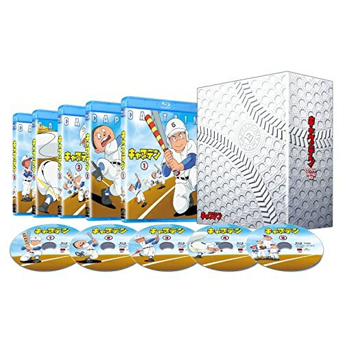 【取寄商品】BD / 劇場アニメ / キャプテン コンプリートBlu-rayBOX(Blu-ray) / OED-10156