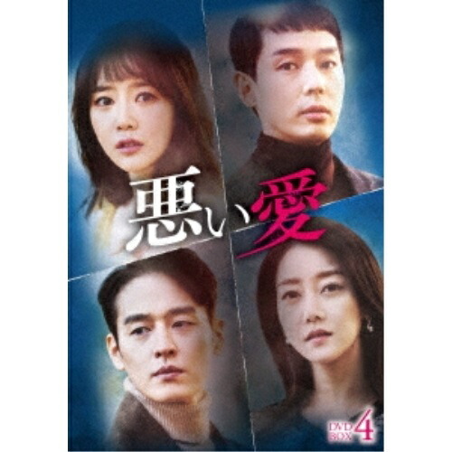 【取寄商品】DVD / 海外TVドラマ / 悪い愛 DVD-BOX4 / GADS-2356