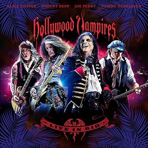 BD / ハリウッド・ヴァンパイアーズ / ライヴ・イン・リオ(Blu-ray) (Blu-ray+CD) / GQXS-90479