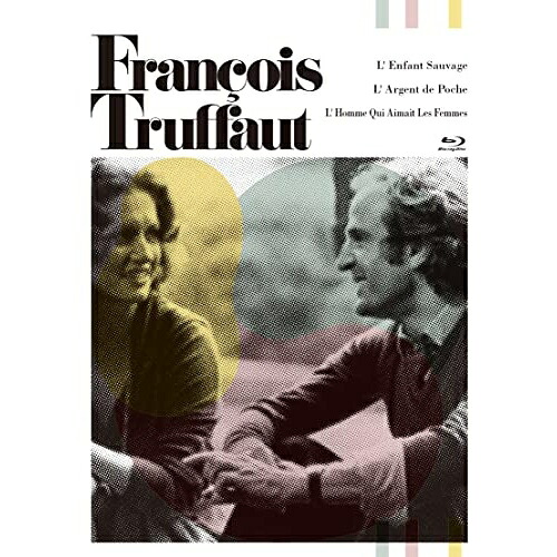 【取寄商品】BD / 洋画 / フランソワ・トリュフォー Blu-rayセット II(Blu-ray) / IVBD-1287