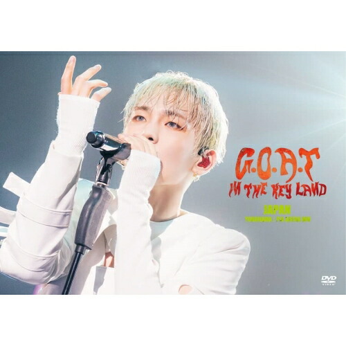 DVD / KEY / KEY CONCERT - G.O.A.T.(Greatest Of All Time) IN THE KEYLAND JAPAN / UPBH-20304