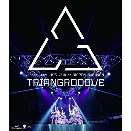 BD / Juice\u003dJuice / Juice＝Juice LIVE 2018 at NIPPON BUDOKAN TRIAGROOOVE(Blu-ray) / HKXN-50073