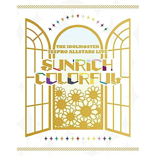 【取寄商品】BD / 765PRO ALLSTARS / THE IDOLM@STER 765PRO ALLSTARS LIVE SUNRICH COLORFUL LIVE Blu-ray(Blu-ray) (本編ディスク4枚+特典ディスク1枚) (初回生産限定版) / LABX-38673|サプライズWEB