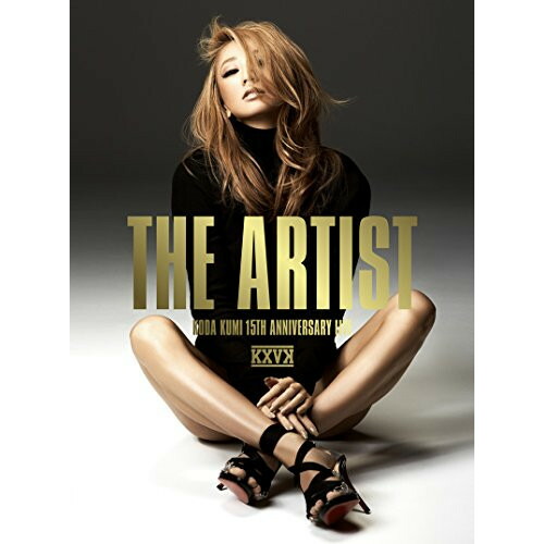 DVD / 倖田來未 / KODA KUMI 15th Anniversary LIVE The Artist (本編ディスク+特典ディスク+スマプラ) / RZBD-86070