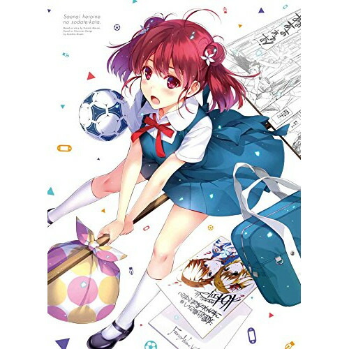 DVD / TVアニメ / 冴えない彼女の育てかた 5 (DVD+CD) (完全生産限定版) / ANZB-11489