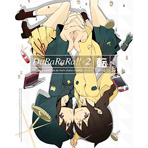 DVD / TVアニメ / デュラララ!!×2 転 VOLUME 02 (DVD+CD) (完全生産限定版) / ANZB-11815